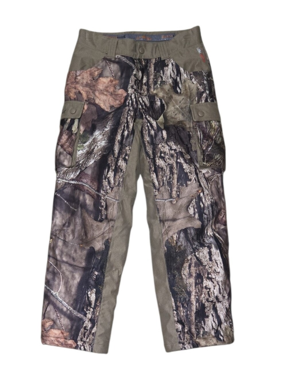 Rustic Ridge Youth Camo Insulated Hunting Pants Cargo Scent Stop Size Small